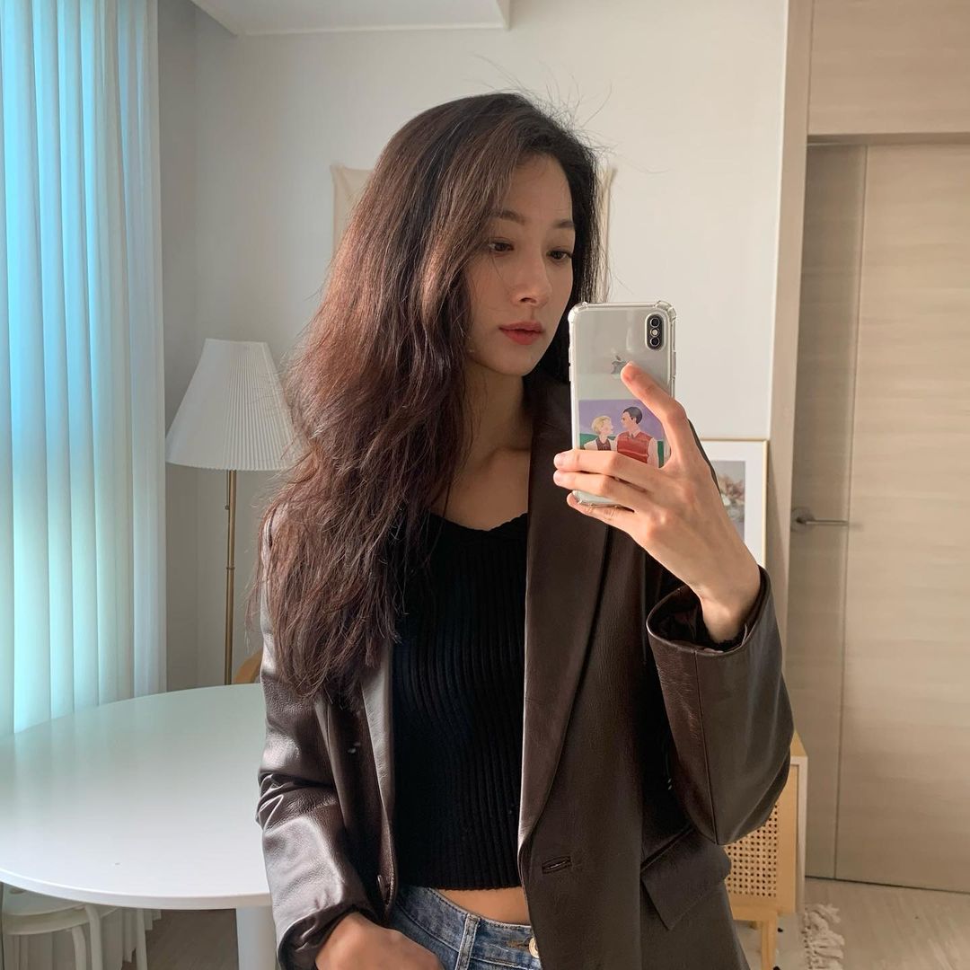  나인뮤지스 출신 민하 인스타그램 셀카 화보 사진들