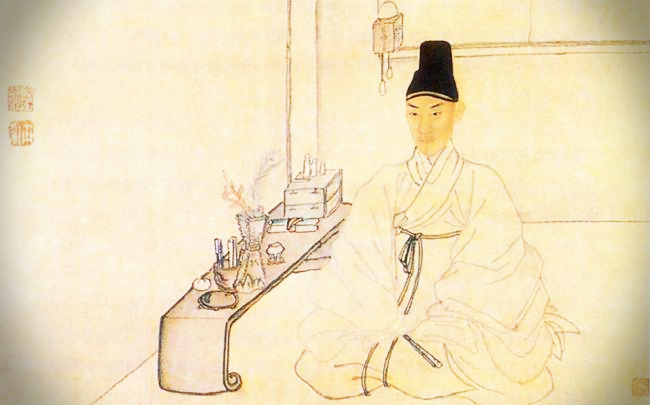 김홍도 자화상