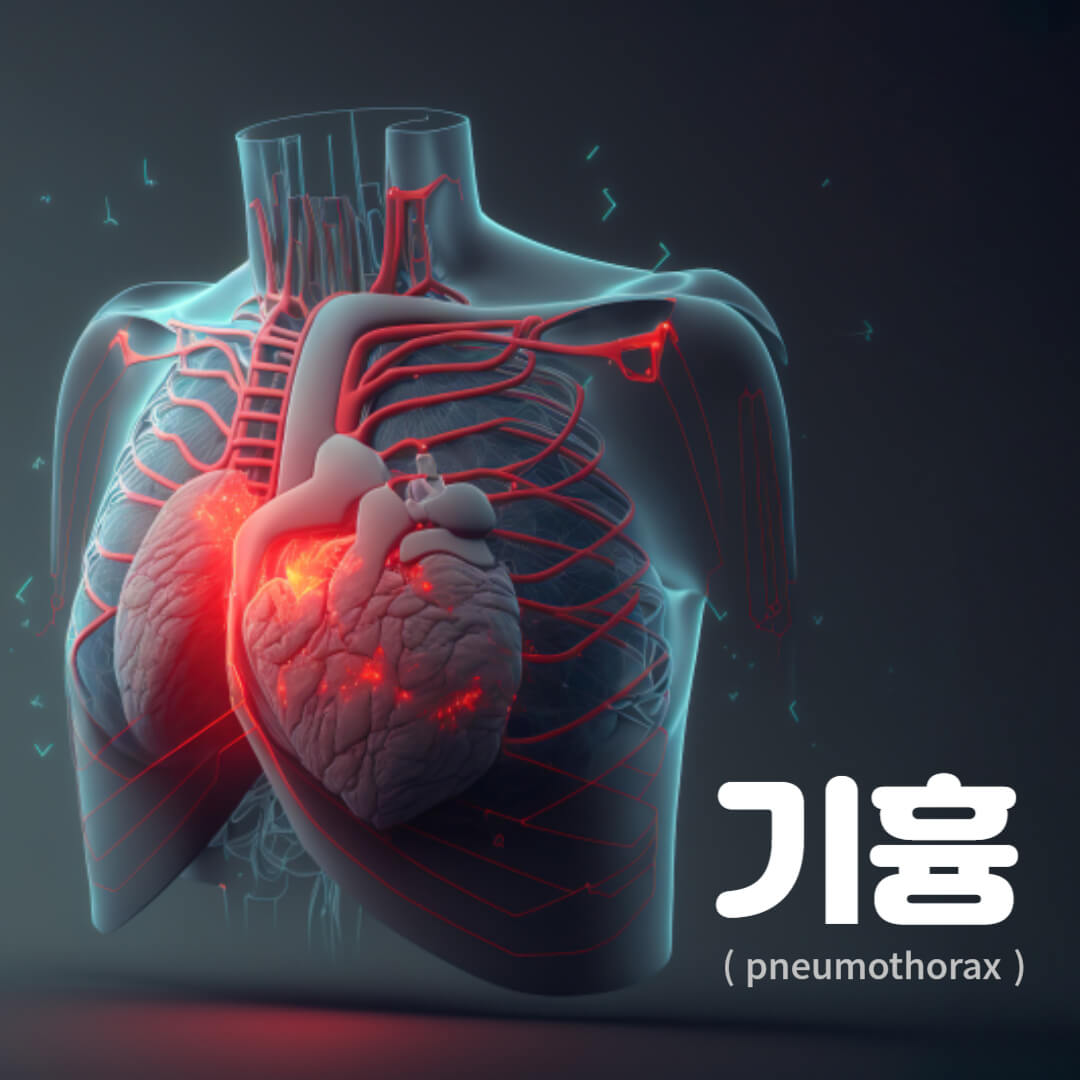 기흉 원인 / 증상 / 치료법 / 자가진단법