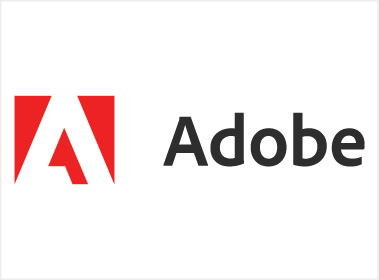  어도비(Adobe) 로고 AI 파일(일러스트레이터)