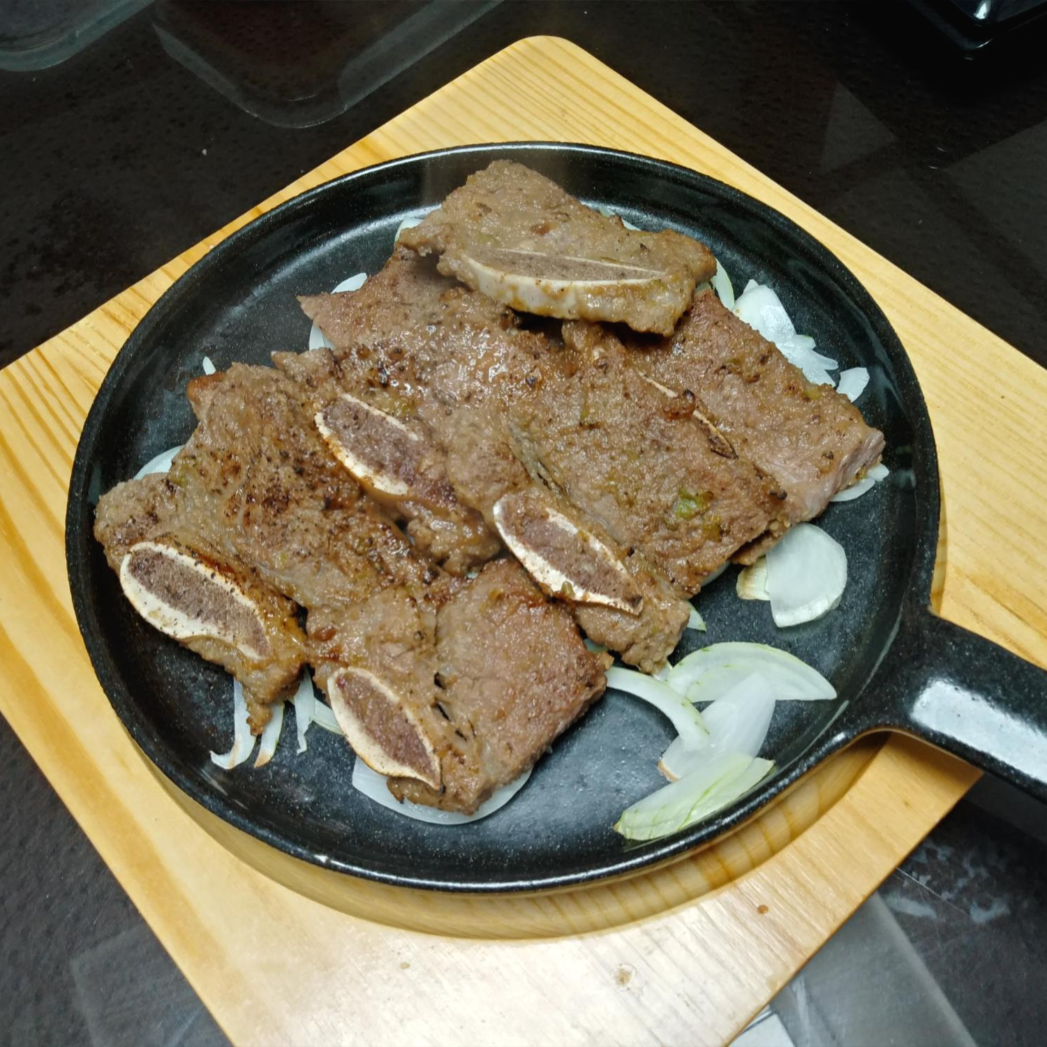 LA소갈비구이  불맛내기