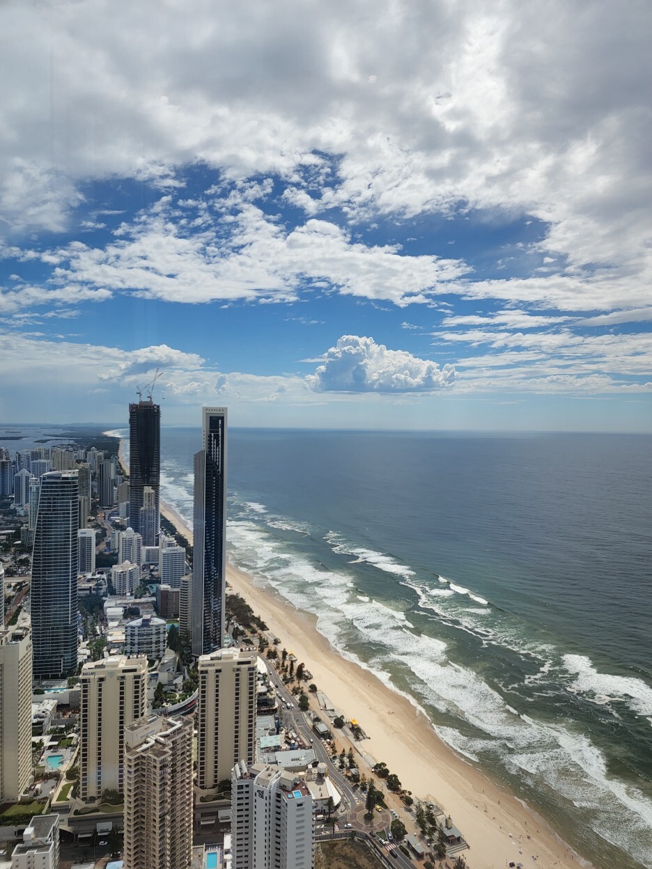  골드 코스트 스카이 포인트 전망대 (SkyPoint Observation Deck) 방문 후기