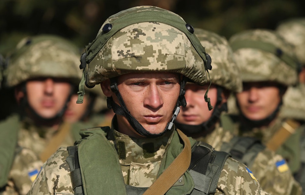우크라이나 군사력