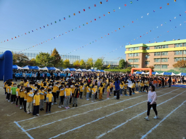  2022 서울 구로구 구일 초등학교 운동회 영상