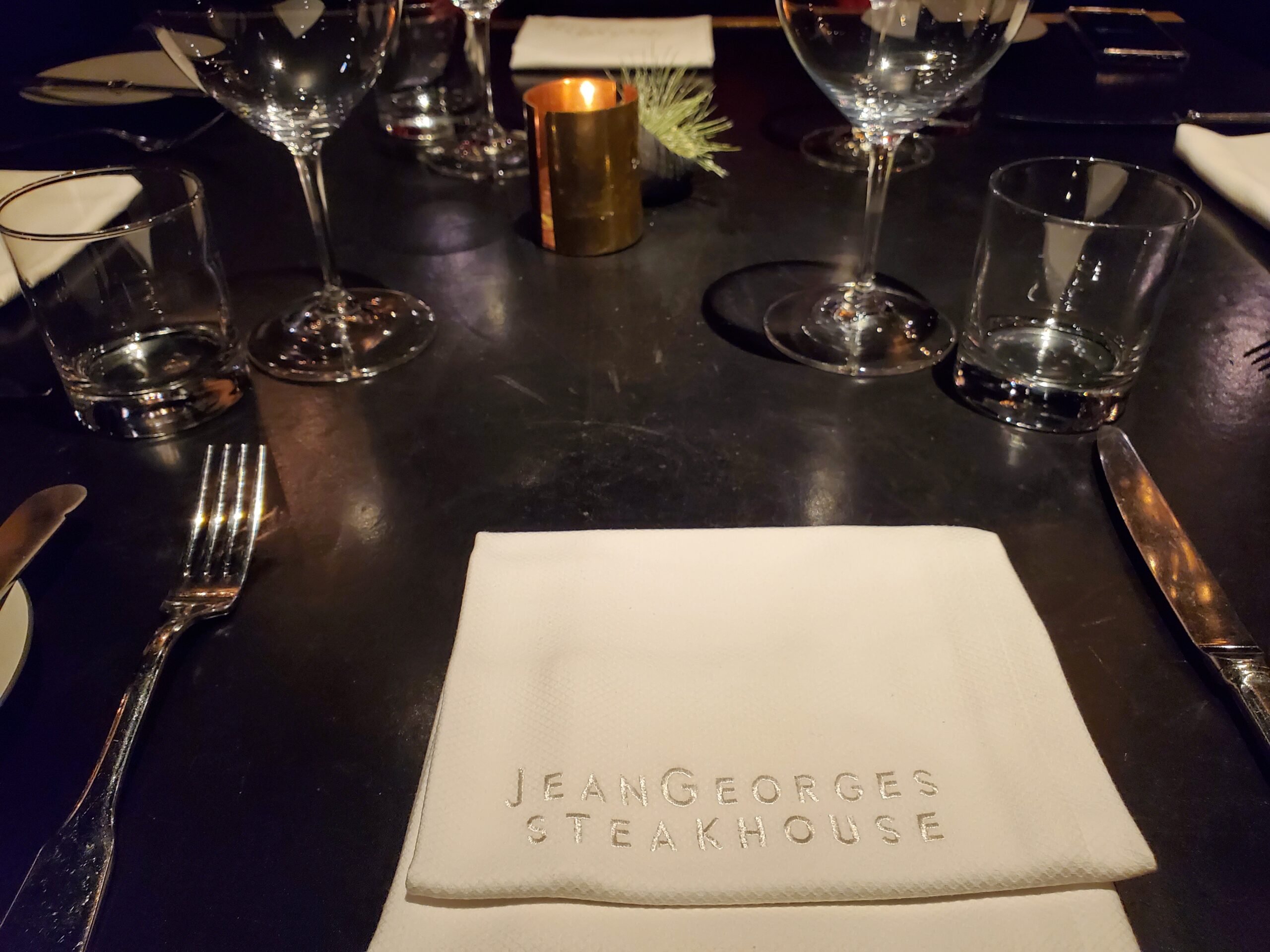  Jean Georges Steakhouse | Aria | Las Vegas | Wagyu | Kobe