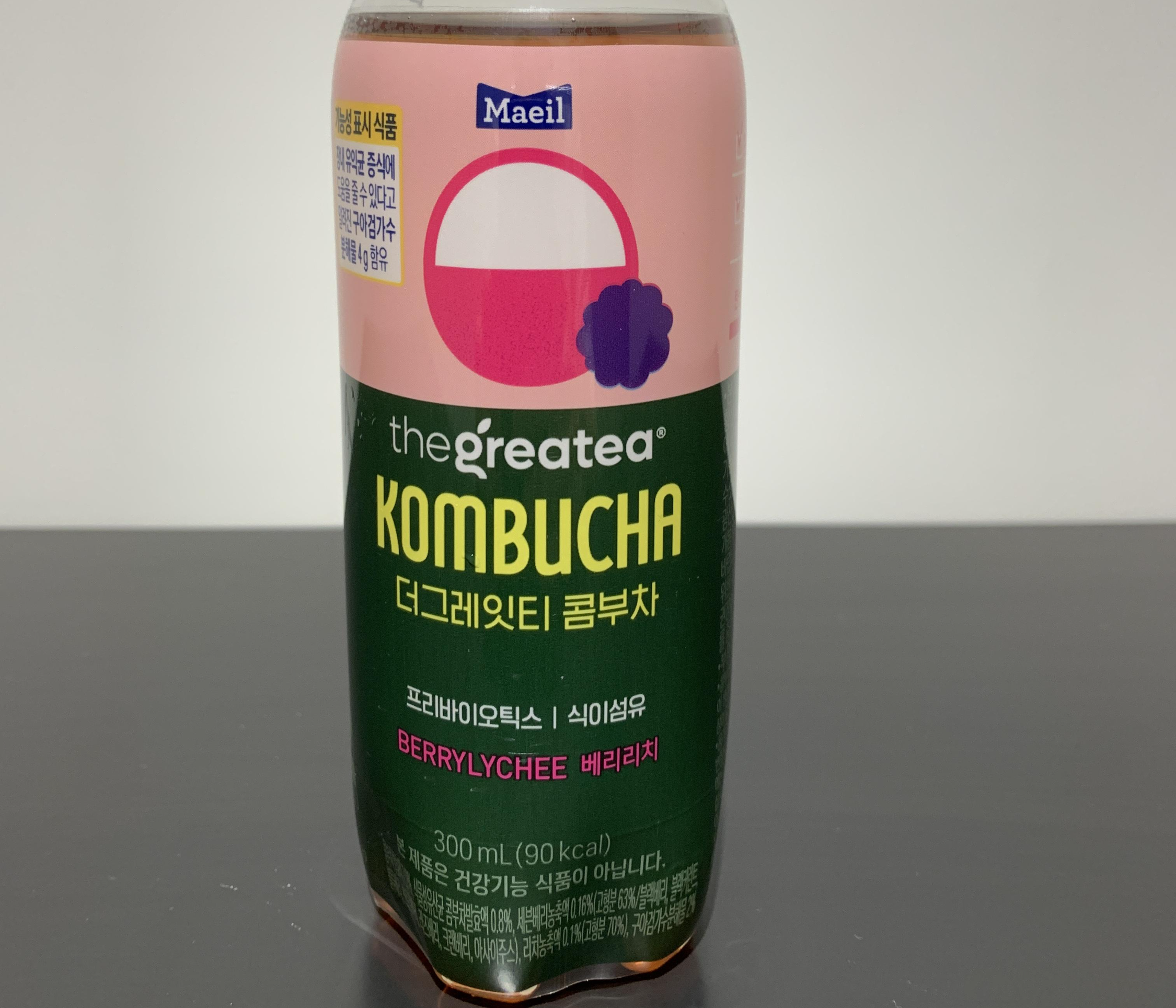 더그레잇티 칼로리