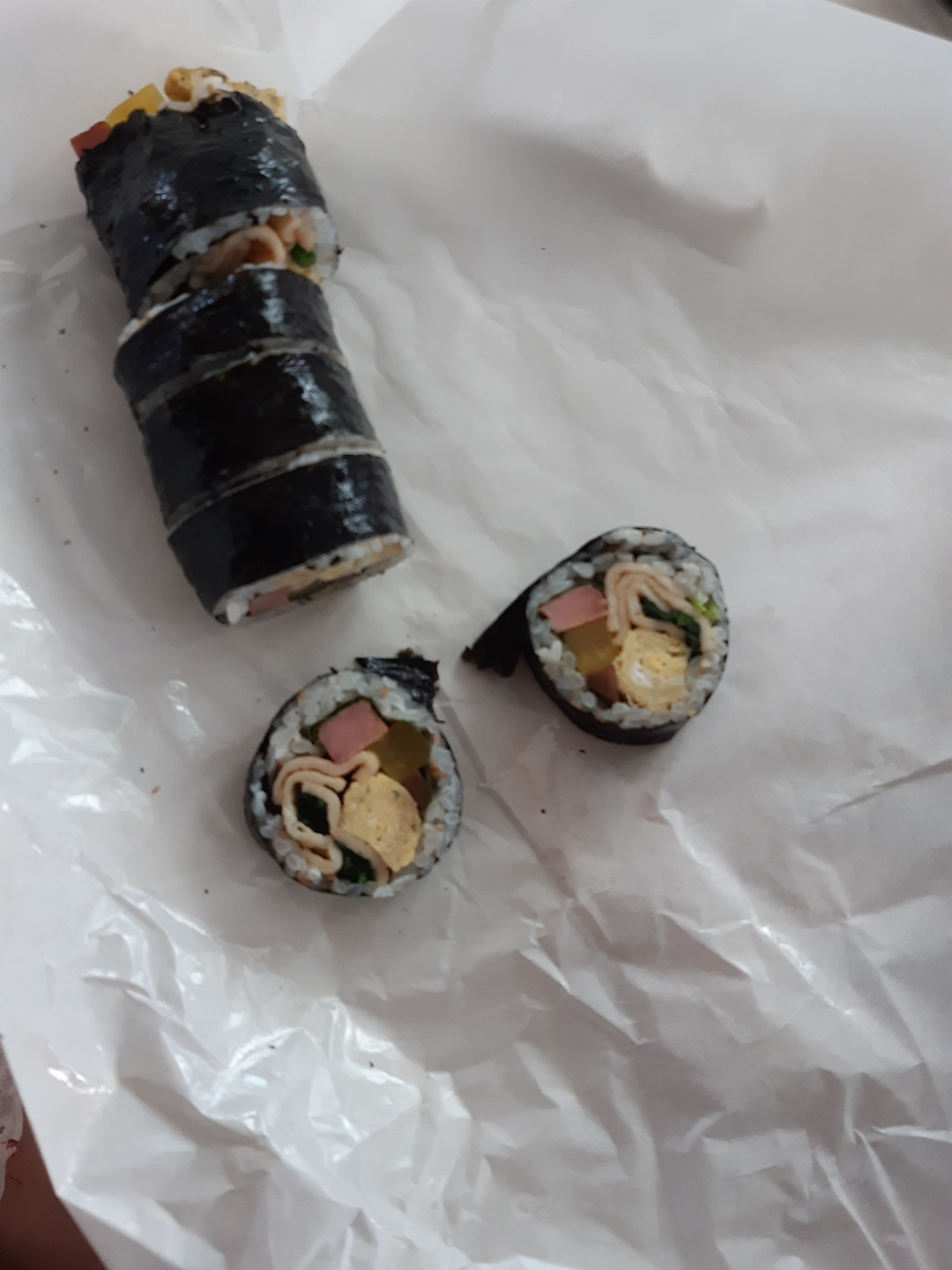 지니김밥 이미지