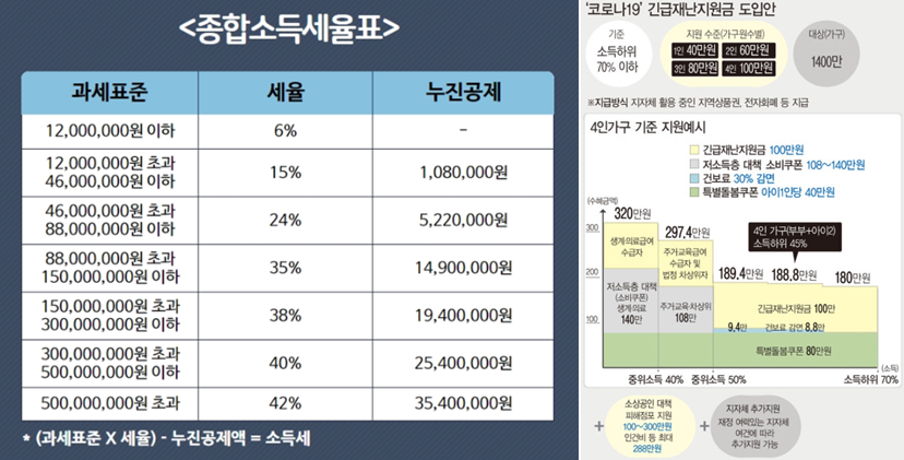  긴급재난지원금 논란과 해법