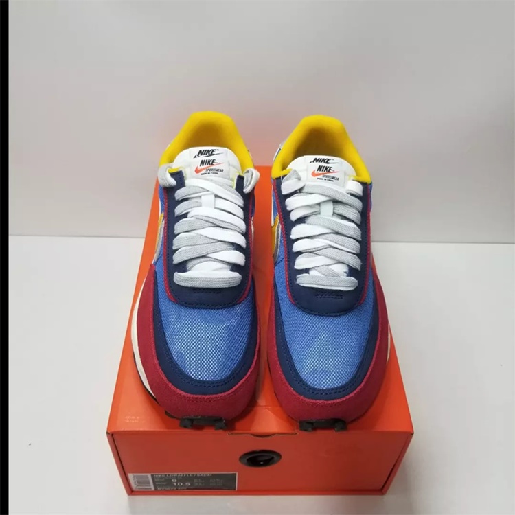  [NIKE] 나이키 X 사카이 LDV 와플 블루 멀티 BV0073-400 남녀공용 (H12공장)