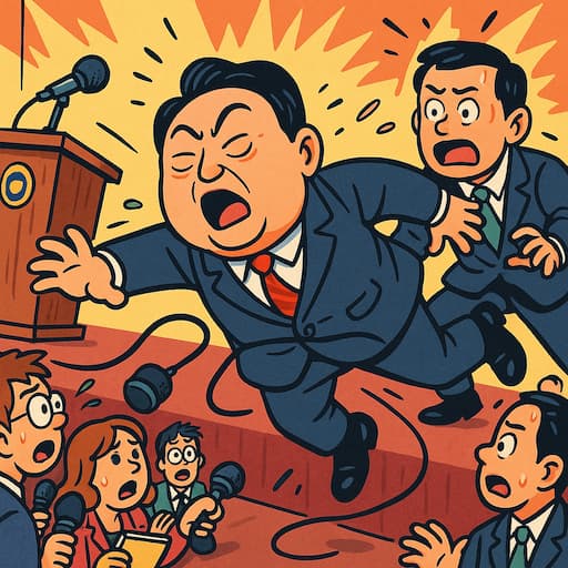 정치풍자