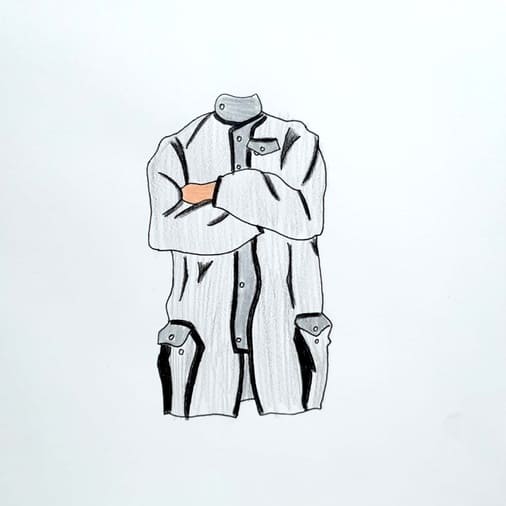  어느 날 밤 일러스트 그림 드로잉 2020