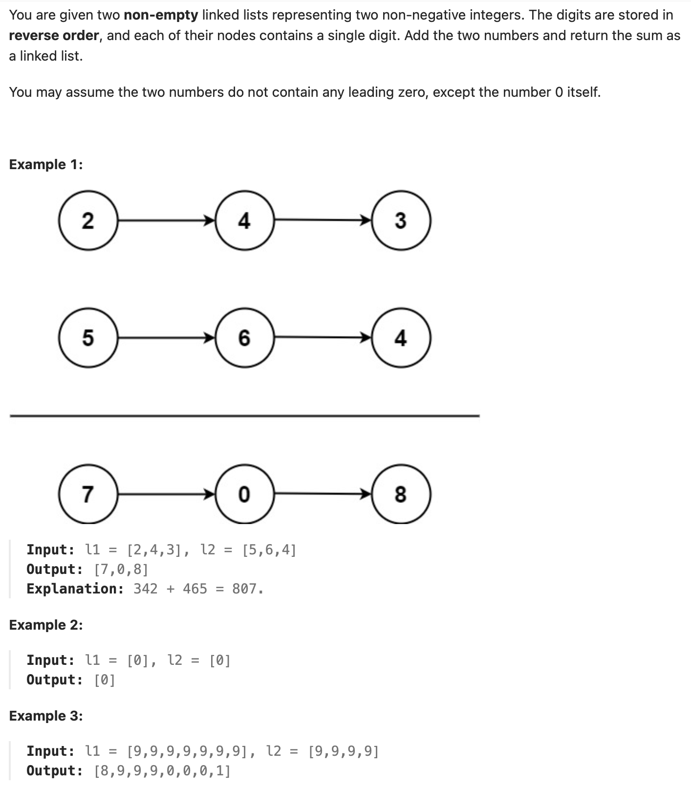 [LeetCode] C++ 2. Add Two Numbers image.