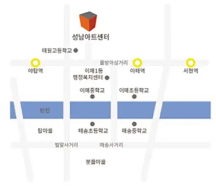 2022-코요태-콘서트-투어-LET&#39;s-KOYOTE-렛츠-코요태-성남-약도