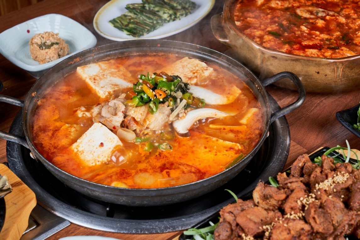 산동장안식당 메뉴 이미지