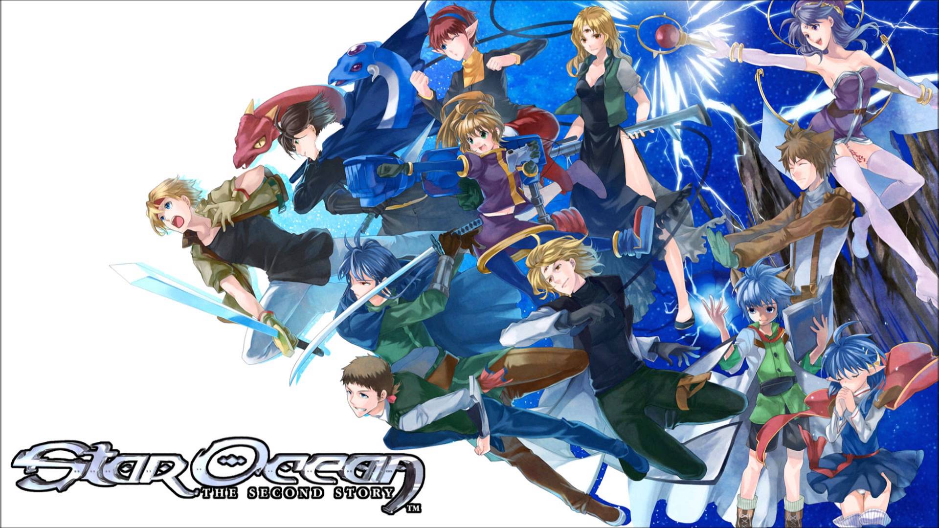  (콘솔용 / PS1) 스타 오션 세컨드 스토리 (Star Ocean The Second Story OST - Endlessly) 다운로드