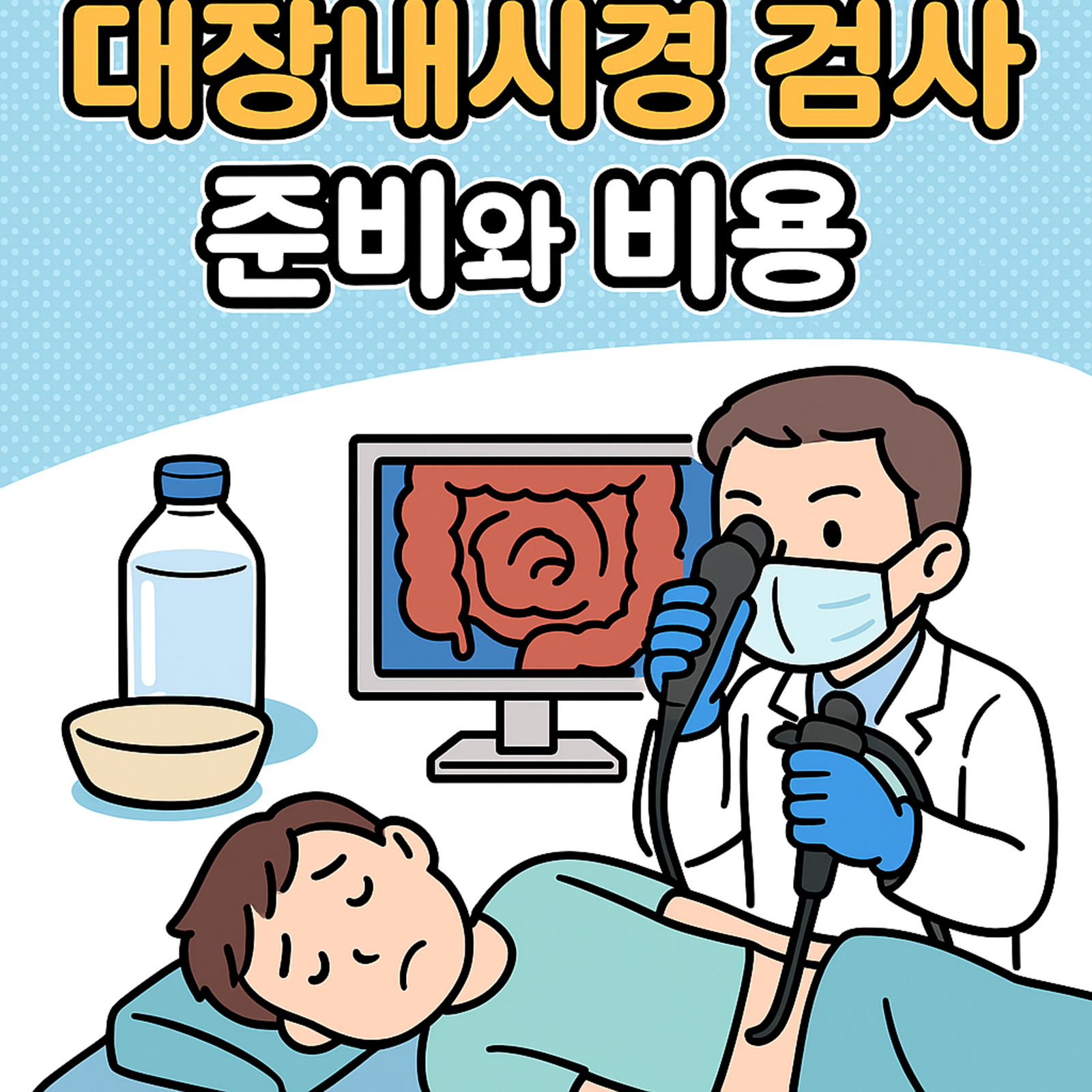 대장내시경 검사 준비와 비용