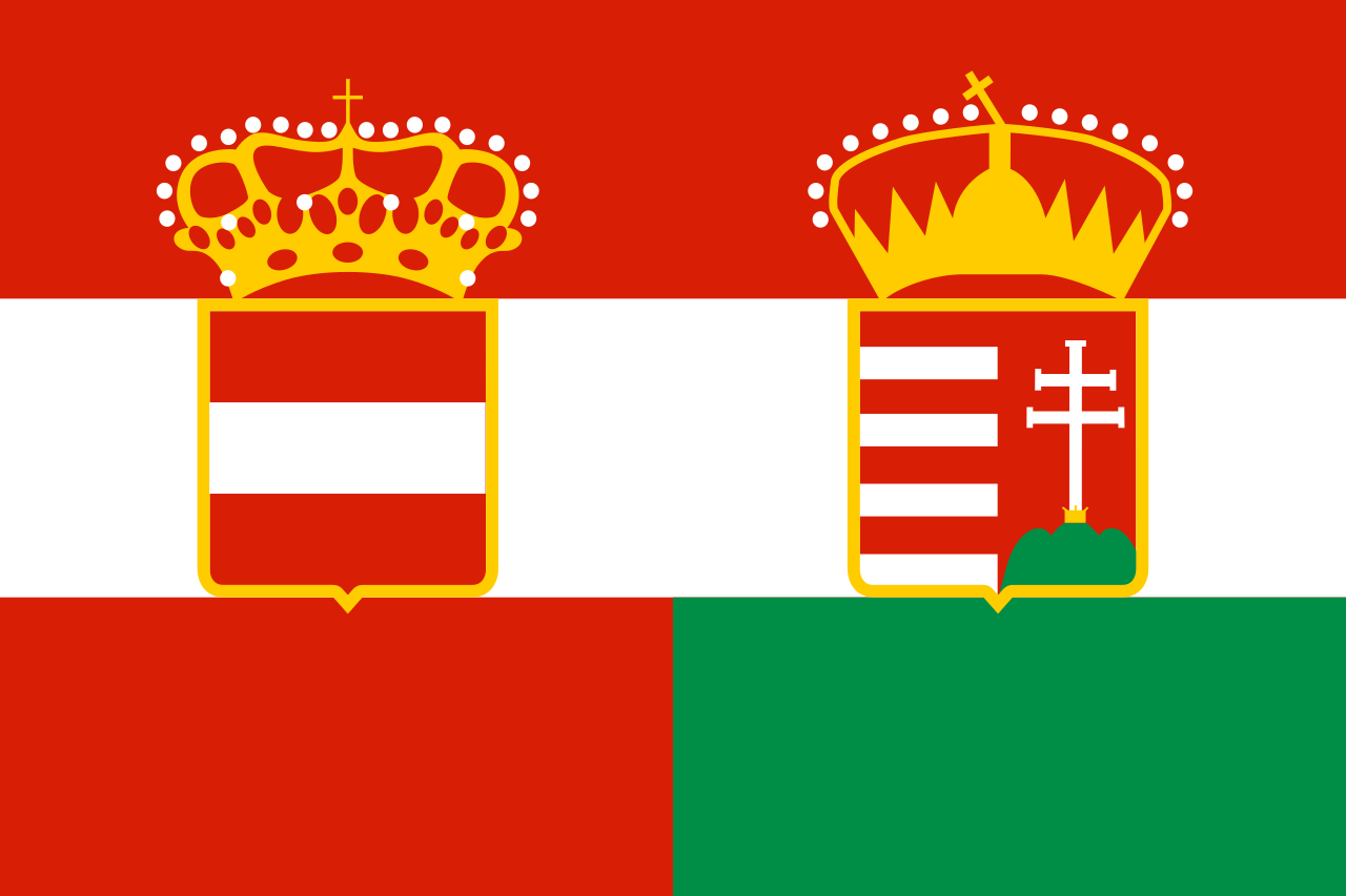 오스트리아-헝가리 제국 국기