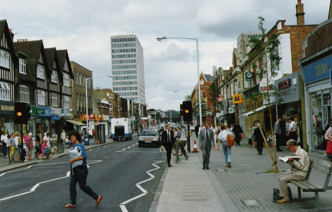 우리가 잘 모르는 유럽 내 최대 한인 타운 런던 &#39;뉴몰든&#39; VIDEO: Korea Town in London&#44; UK 🇬🇧 New Malden Walk Tour incl. High Street