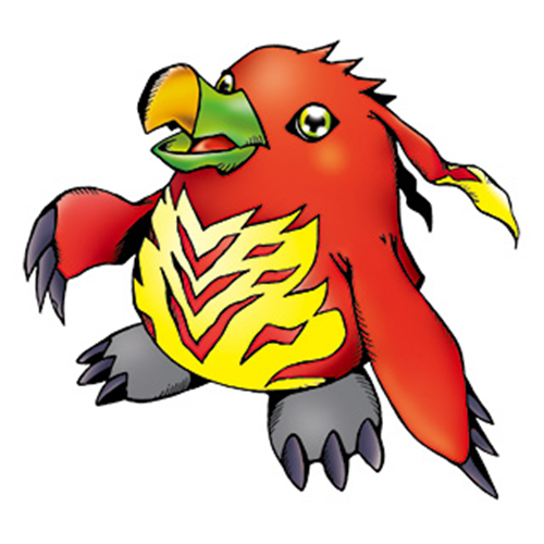  [디지몬도감] 무초몬 ムーチョモン MUCHOMON MUCHOMON
