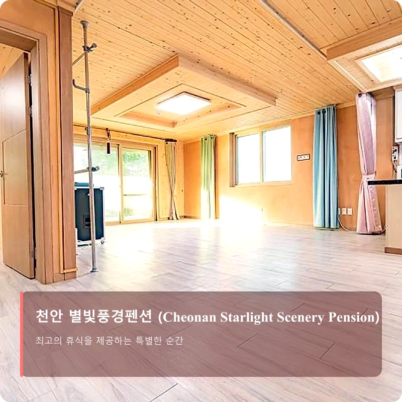 천안 별빛풍경펜션 (Cheonan Starlight Scenery Pension)_4