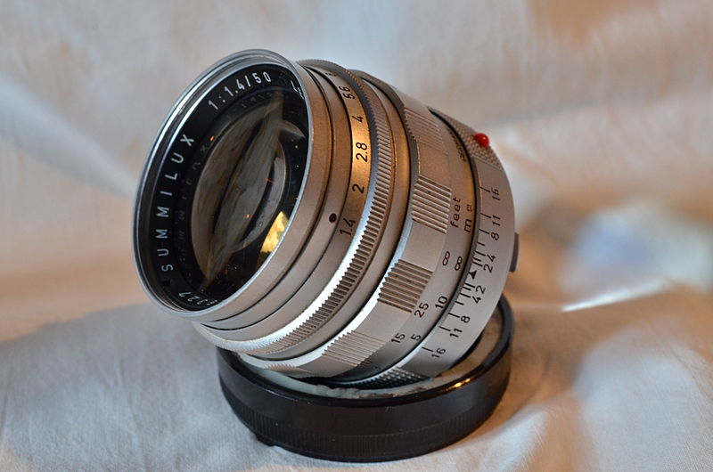 라이카(Leica) 주미룩스(Summilux) 1세대(1st) 50mm f1.4