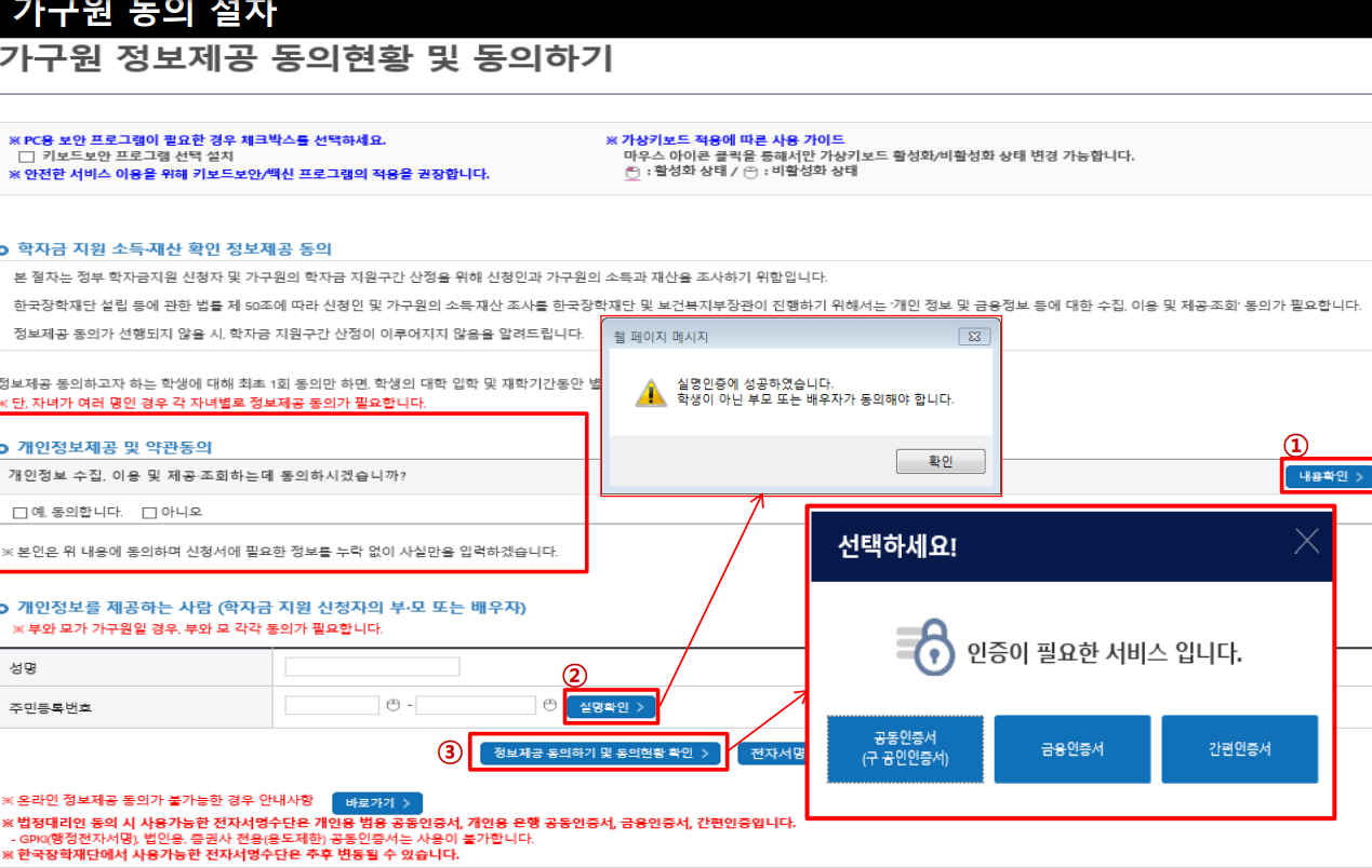 가구원동의절차-하는방법