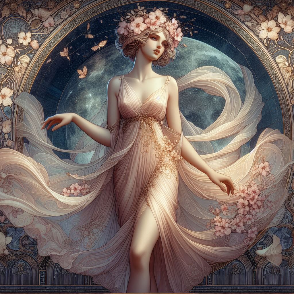 Enchanting of Greek goddess 06