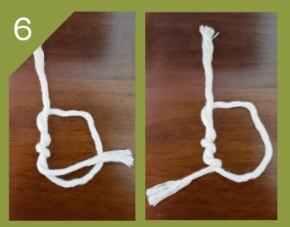 마크라메 기본매듭