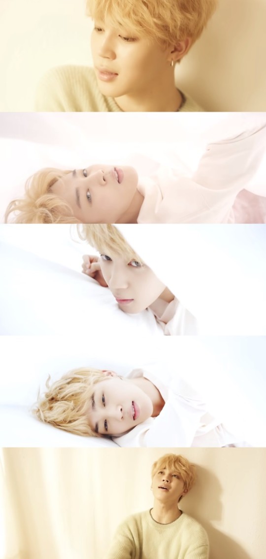  BTS 방탄소년단 지민 '세렌디피티' 3주년 축하해 #Let me love you