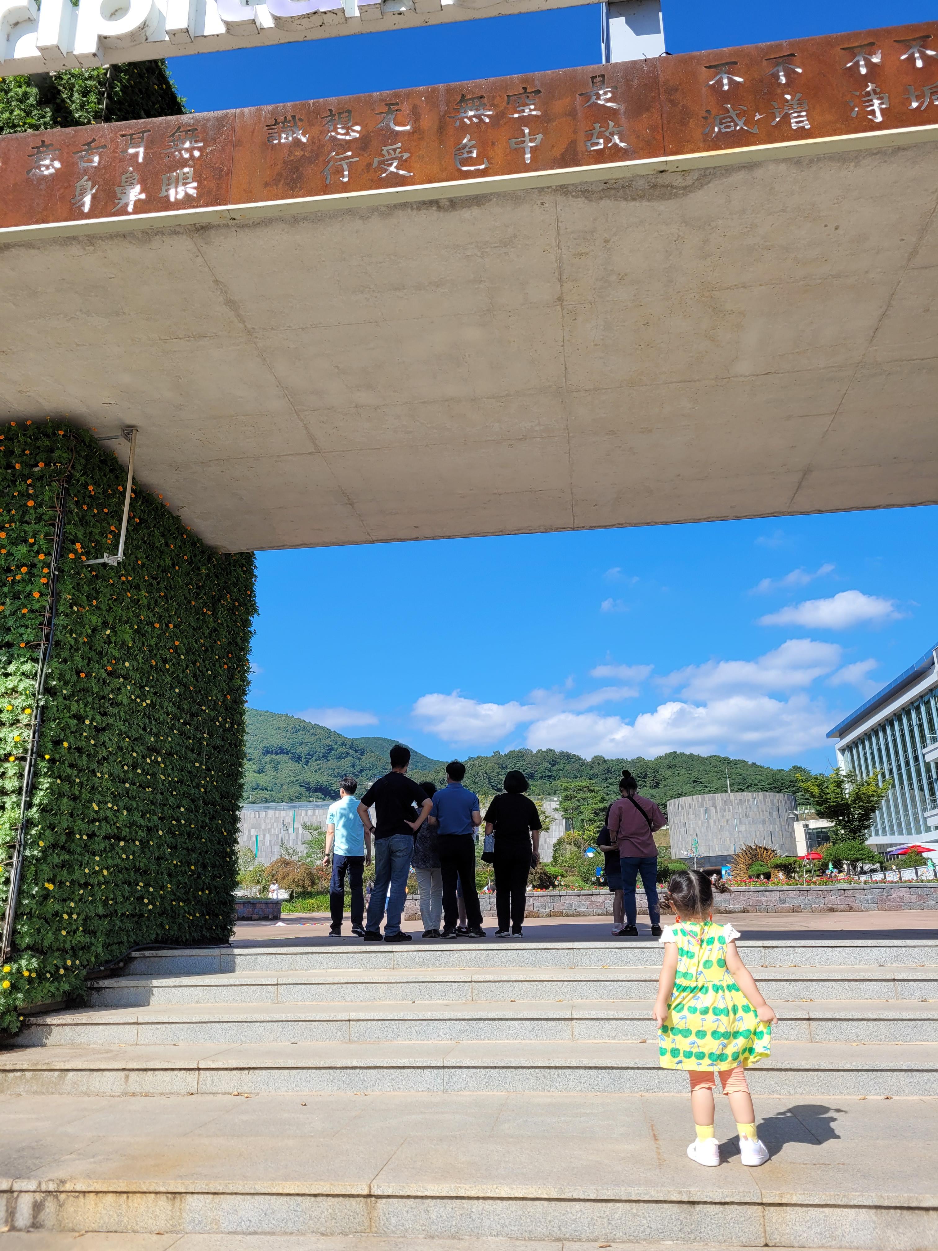  합천 대장경테마파크 미디어아트 전시관 아이와 가볼 만한 곳