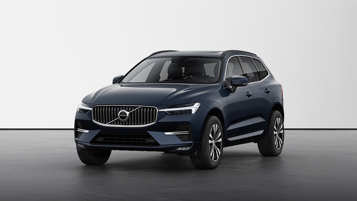 2024 볼보 XC60 데님 블루