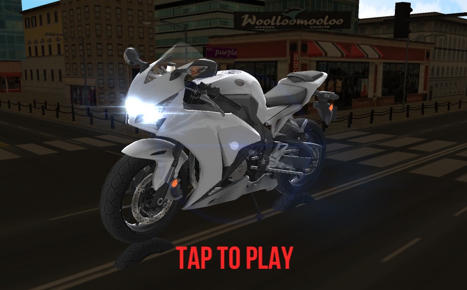 플래시게임-Turbo Moto Racer