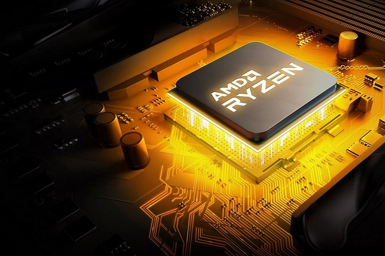 AMD의 라이젠 칩이다.
