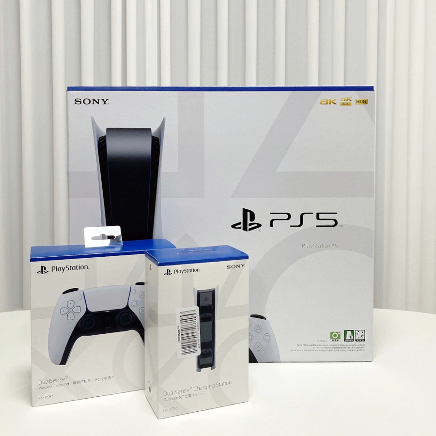 PlayStation 5 (PS5) 릴리즈 리뷰! 신혼부부 필수 아이템! 플레이스테이션 5 6