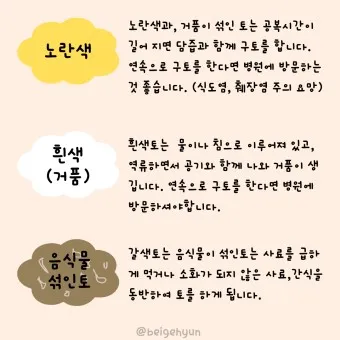 강아지 토 색깔 증상 강아지 토하는 원인과 구토 종류별 건강상태 살펴보기_3