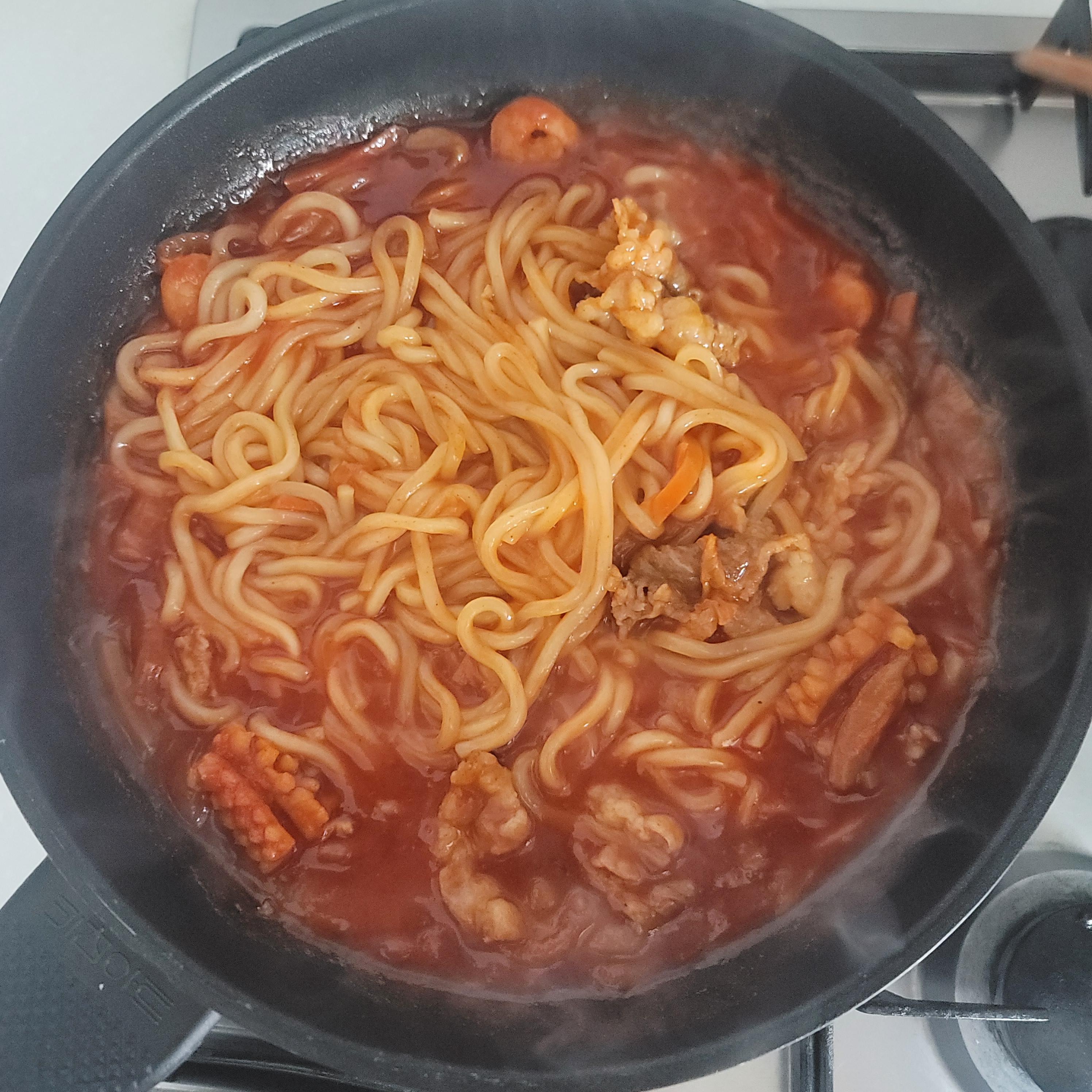 철면수심 차돌볶음짬뽕