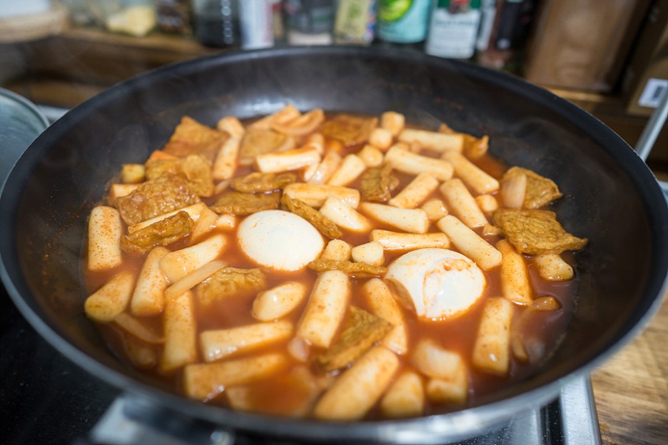  미미네 오리지널 국물떡볶이 후기