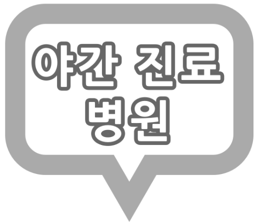  서울시 토요일 야간진료, 일요일 야간진료, 공휴일 야간 진료 병원과 진료시간