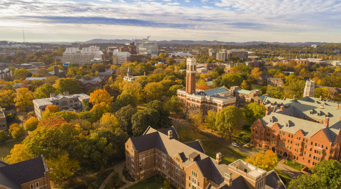 밴더빌트 대학 (Vanderbilt University) 입학 조건 , 학과, 위치 에 대해 알아보기