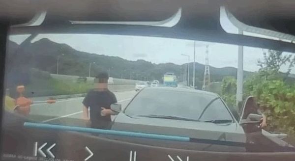  평택 고속도로 견인기사 렉카기사 사망 사고 영상