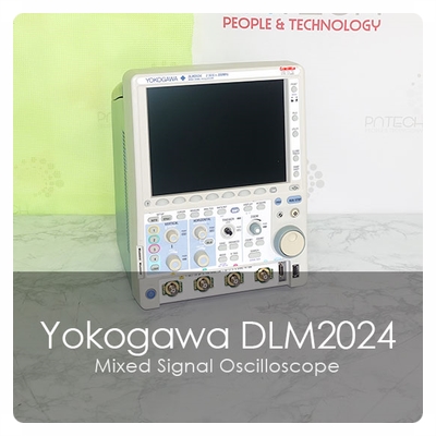  Yokogawa DLM2024 200MHz 오실로스코프 중고스코프 렌탈 판매 대여