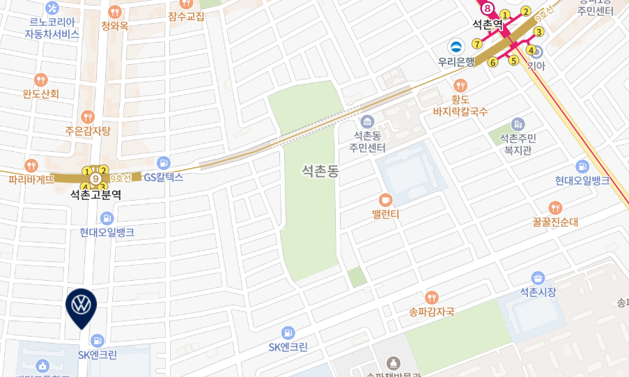 폭스바겐 서비스센터 안내드립니다. 폭스바겐 서비스센터 안내드립니다.