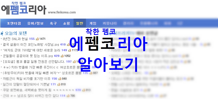  아프리카 에펨코리아 뭐하는 곳이지?