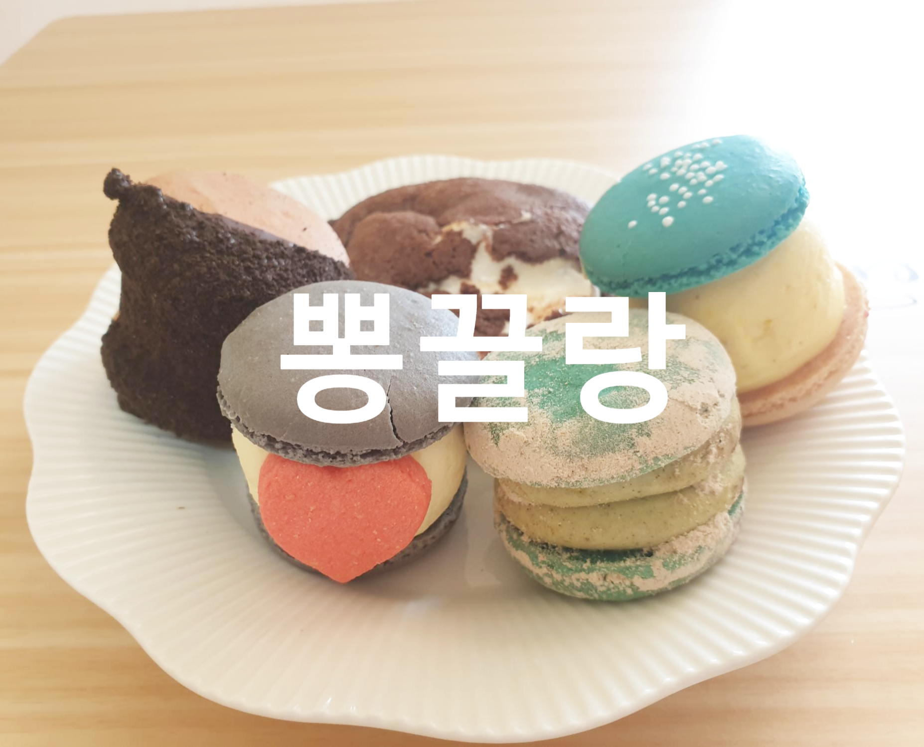  [뽕끌랑]  제주디저트 마카롱 맛도 가격도 착해!