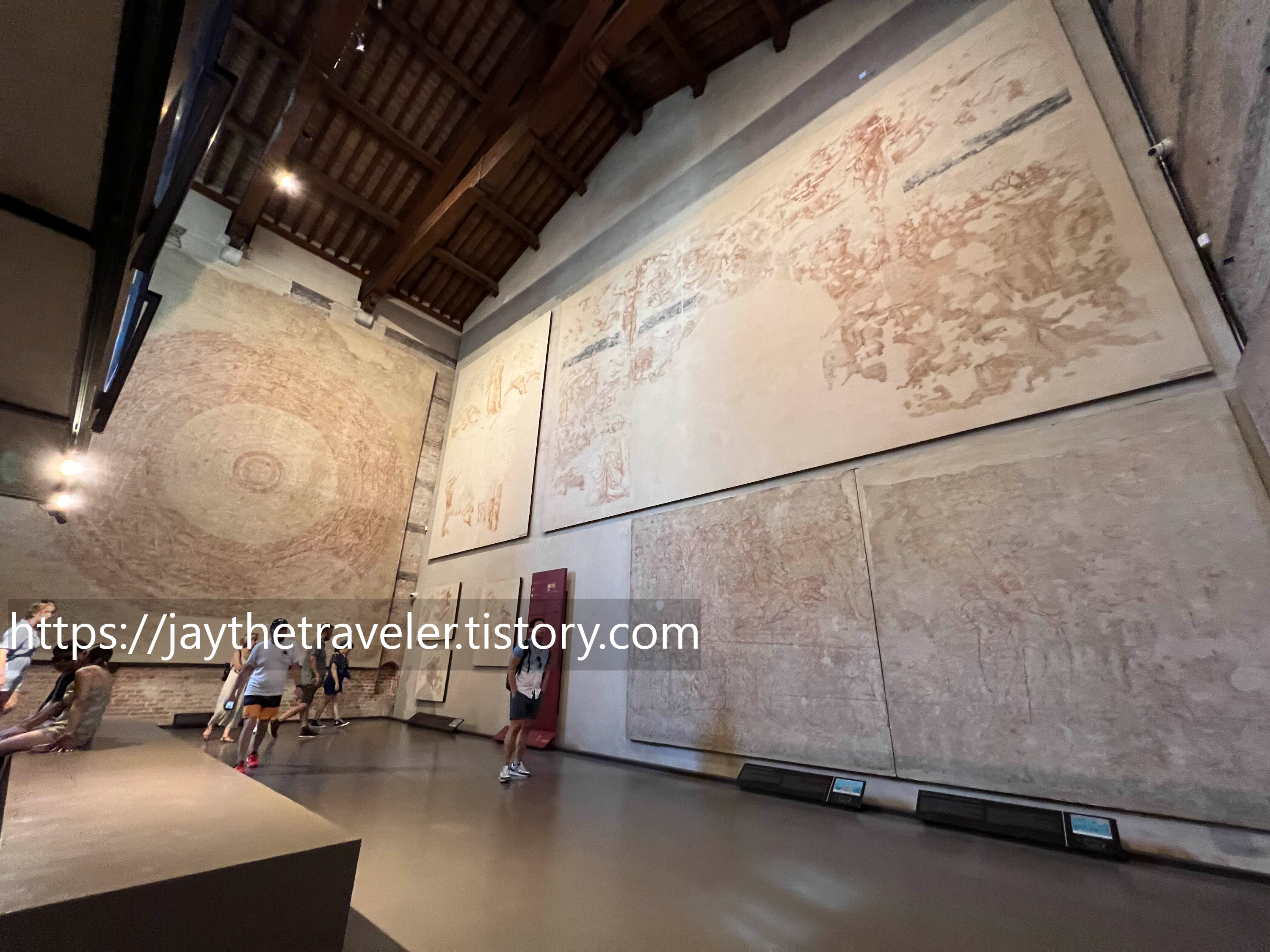  [이탈리아] 시노피아 미술관(Sinopie Museum in Pisa)