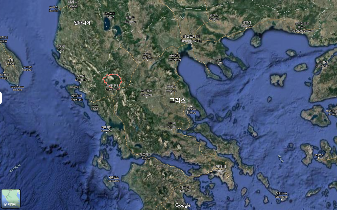 그리스-자고리-구글어스-위치-사진