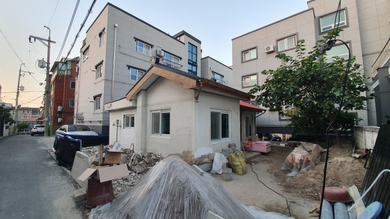 창호를 달았는데 시공업자를 11
