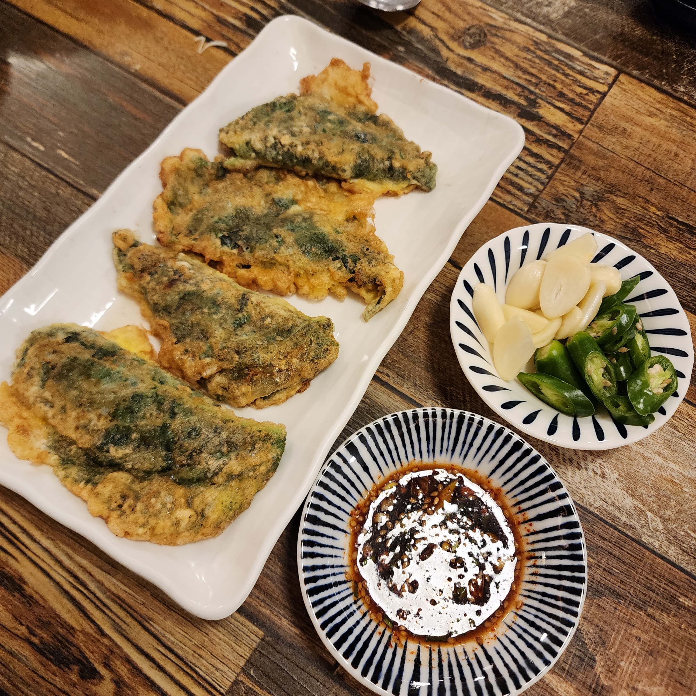 깻잎전