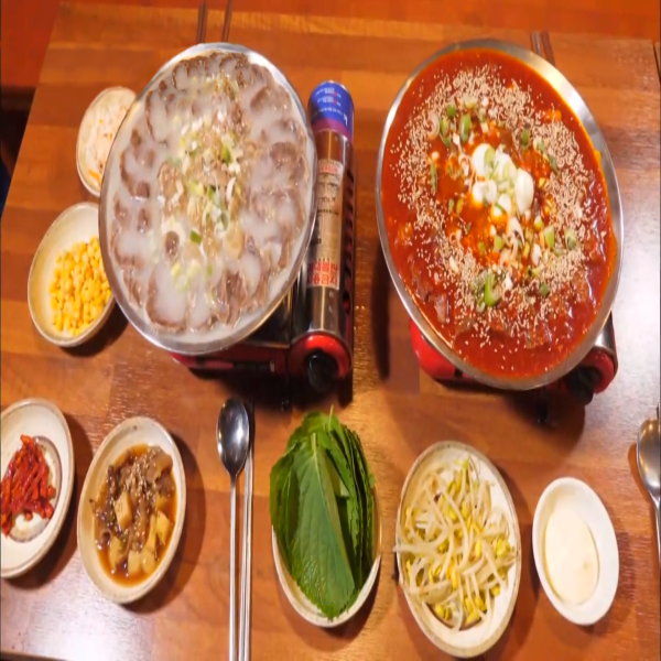  부산 동래 동래역 맛집 스지회관 생방송 투데이 소 힘줄 보양식