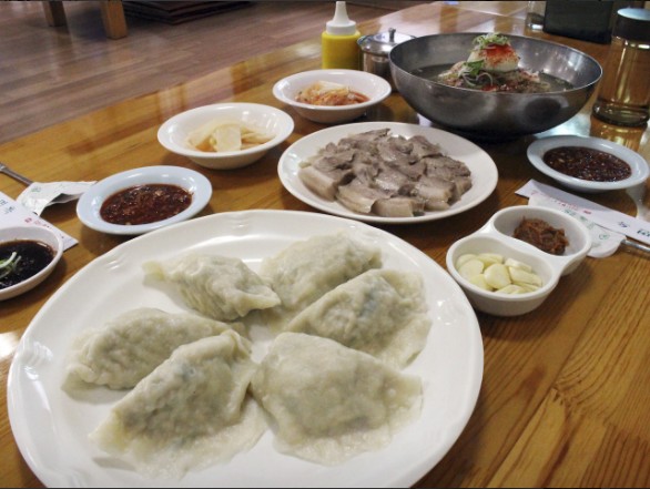 평양면옥 메뉴 이미지